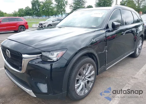 2024 Mazda Cx-90 3.3 Turbo Premium from USA, damaged, VIN JM3KKDHD1R1155284